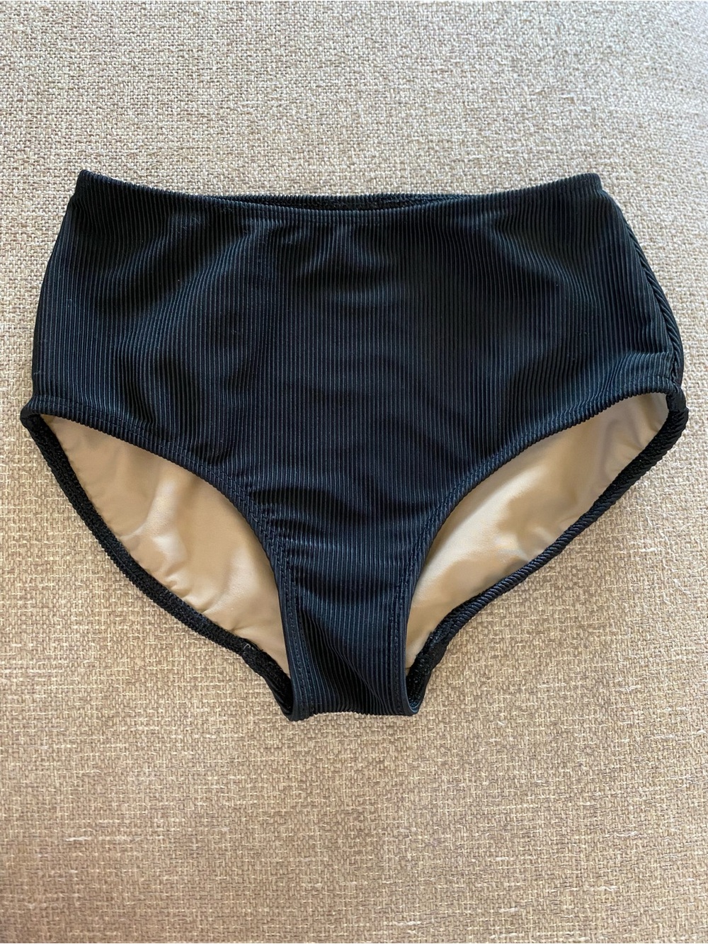 Five The Label Dancewear Black Ribbed Briefs YXL